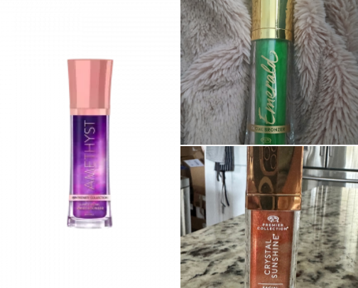 Tanning cover photo collage