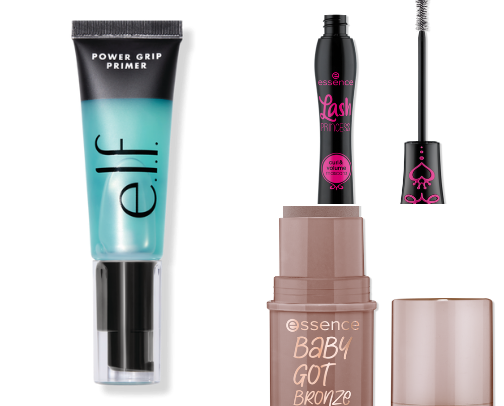 Everyday makeup cover photo collage