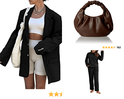 Capsule closet cover photo collage