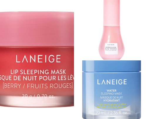 Night Routine & Skincare Favorites cover photo collage