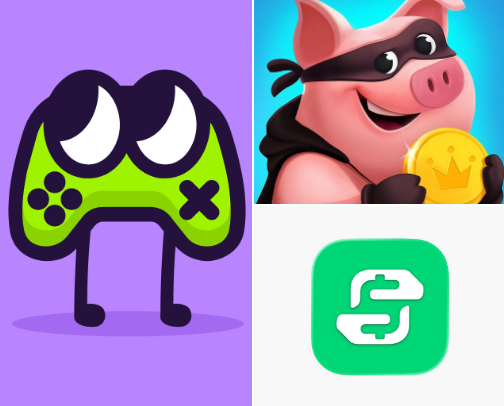 My favorite Apps cover photo collage