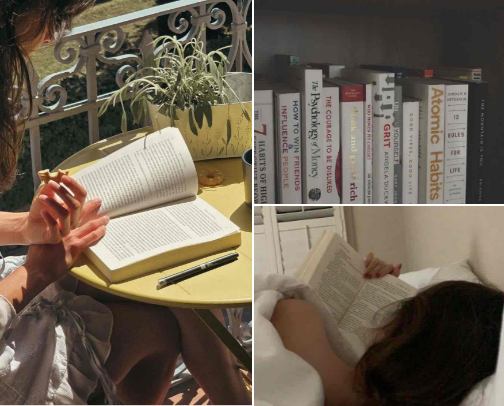 20 Of The Best Self-Help Books To Add To Your Shelf cover photo collage