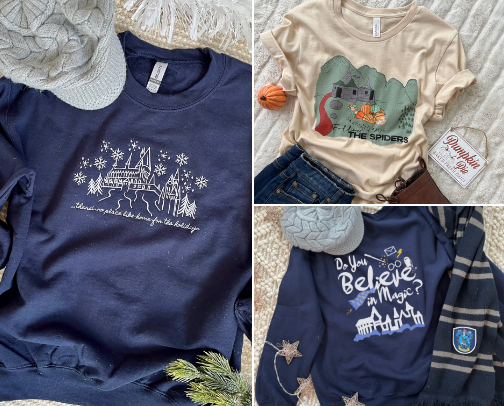Celebrating Harry Potter and Butterbeer Season cover photo collage
