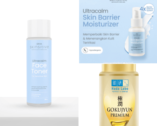 My Skincare Routine| Dry Skin cover photo collage