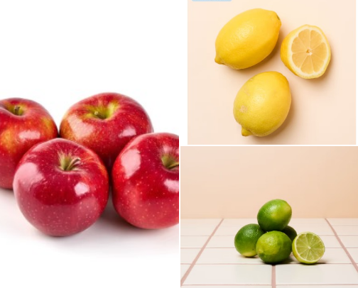 Foods You Will Find in my Fridge and Cupboards cover photo collage