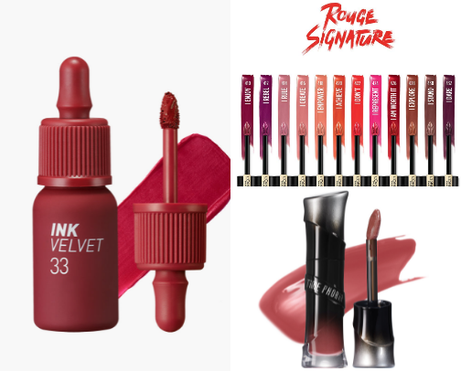 Matte Magic: 20 Lip Tints That Glide & Slay cover photo collage