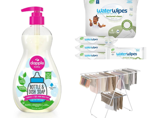 Baby-Safe Car Seat Detailing Supplies cover photo collage