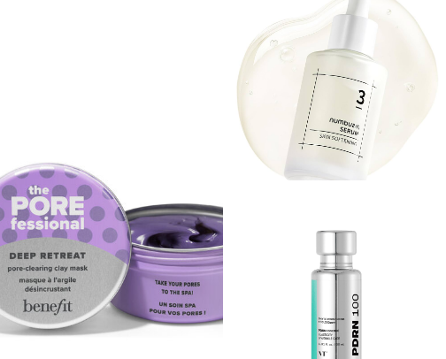 Chocolate Skincare Essentials cover photo collage