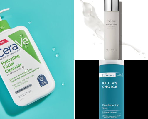 Best Acne‑Fighting Cleansers for Oily & Breakout‑Prone Skin cover photo collage