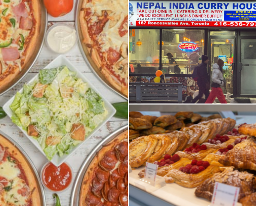Food for soul cover photo collage