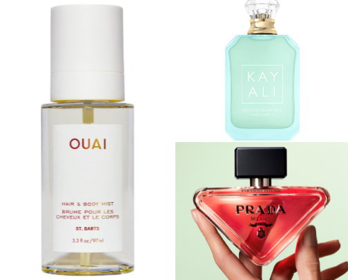 My Ultimate Fragrance and Body Mist Collection cover photo collage