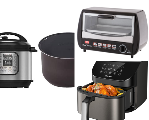 Kitchen Essentials cover photo collage