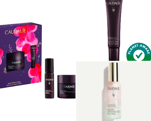 current skincare favs 2025 cover photo collage