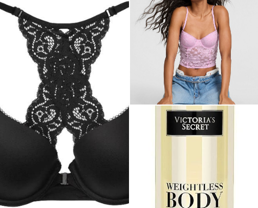 Victoria's secret cover photo collage