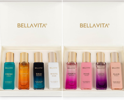 Parfumes & fragrances! cover photo collage