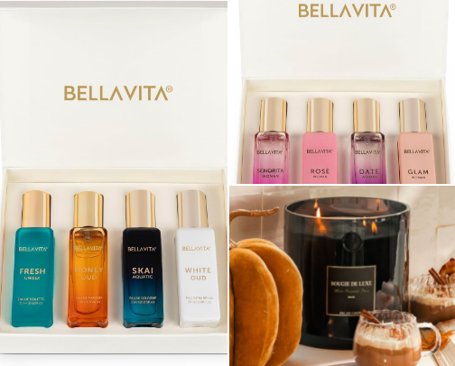 Parfumes & fragrances! cover photo collage