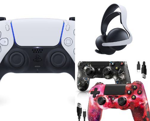 Best PlayStation Accessories cover photo collage
