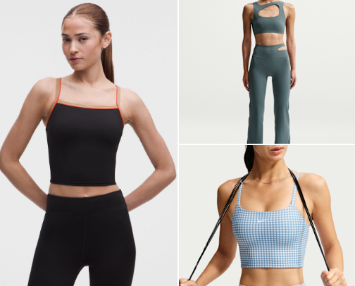 Move in Style: Sportswear Essentials ✨ cover photo collage
