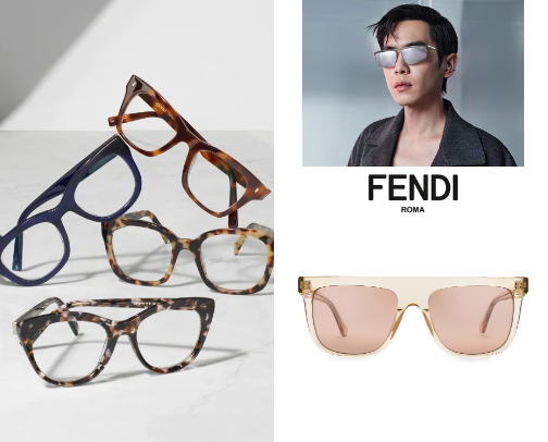 Glasses / Sunglasses cover photo collage