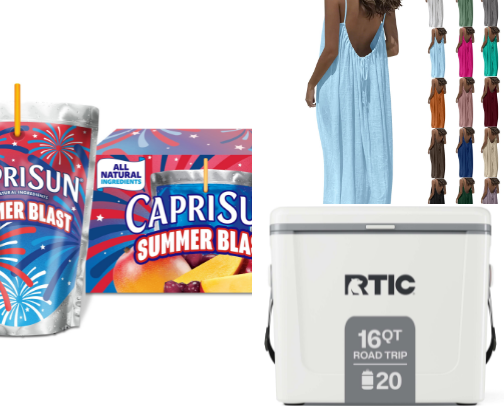 Summer must haves cover photo collage