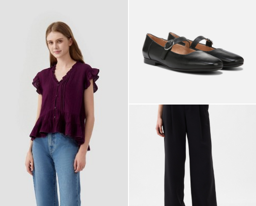 Beginner’s Guide to Business Casual cover photo collage