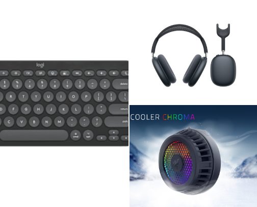 My Favorite Tech For Gaming cover photo collage