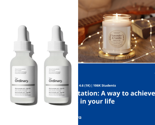 Affordable Self-Care Rituals That Actually Work (Student-Tested, Budget-Approved) cover photo collage