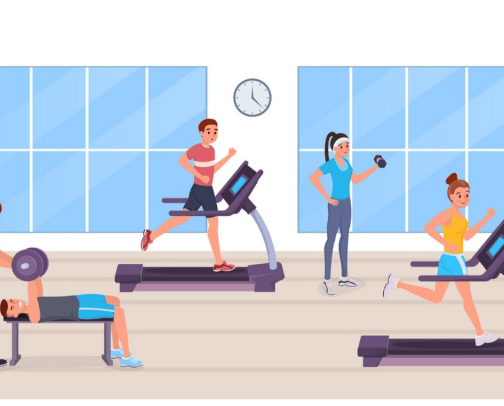 🧘🏼‍♀️Get fit at home🏋🏼‍♀️ cover photo collage