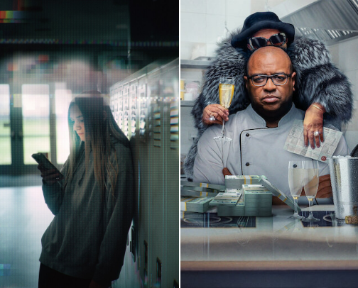 True Crime Documentaires cover photo collage