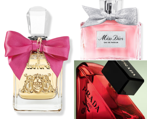 Fragrances that will send you to beautiful destinations. cover photo collage