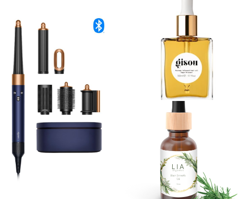 Must-Have Hair Care and Products ✧･ﾟ: *✧･ﾟ:* cover photo collage