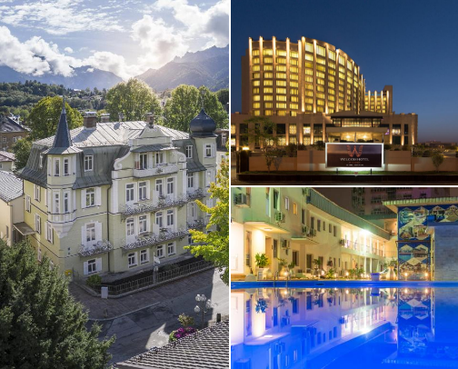 Hotels I Recommend 🛏 cover photo collage