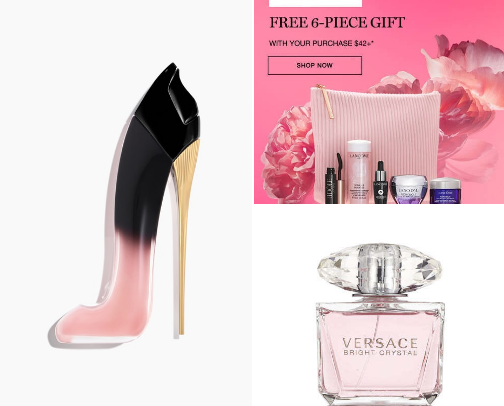 Perfumes that make people ask what you’re wearing 😌👏 cover photo collage