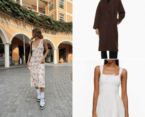 pinterest inspired fashion cover photo collage