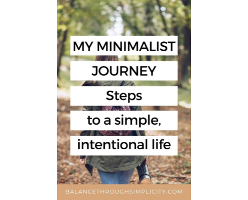 Declutter & Simplify: Minimalist Lifestyle Tips cover photo collage