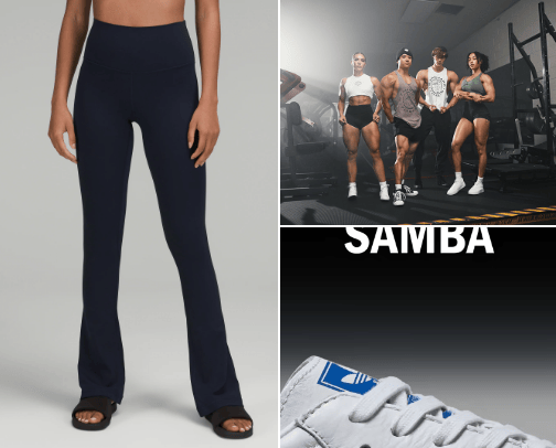 The Gym lifestyle cover photo collage