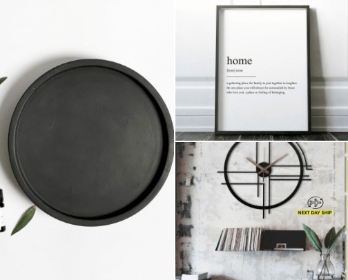 Minimalist Home Decor cover photo collage