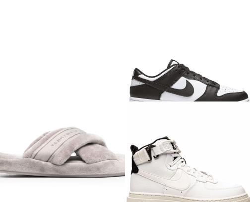 Shoes cover photo collage