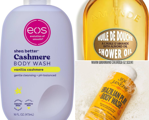 Shower caddy essentials for a spa-like Shower Routine cover photo collage