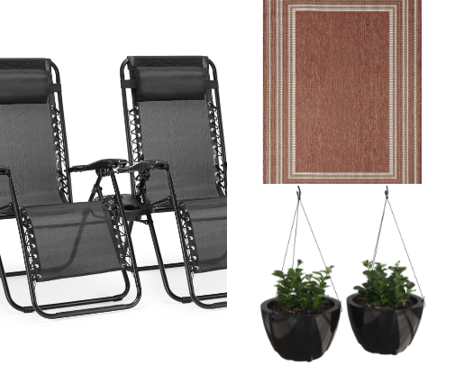 Summer Decor Refresh cover photo collage