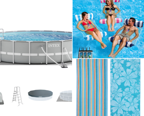 Summer Play cover photo collage