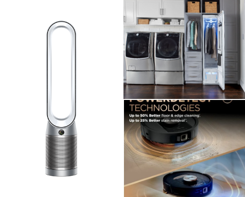 Home Tech That Makes Your Space Feel Smarter, Cleaner, and More Luxe cover photo collage