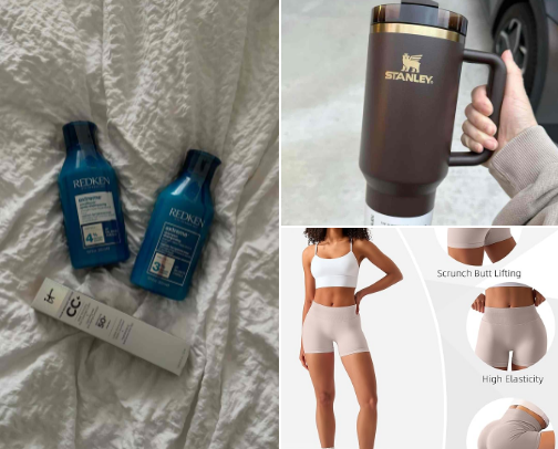 Products that you NEED not just want!!!✨🤩 cover photo collage