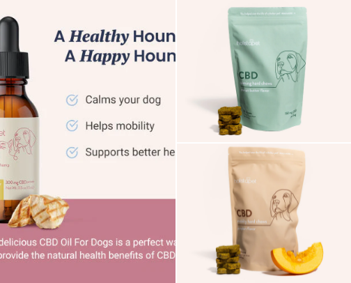 Some Pets Need CBD and That's Ok - Here is my Favorite CBD Brand for Pets (holistapet) cover photo collage
