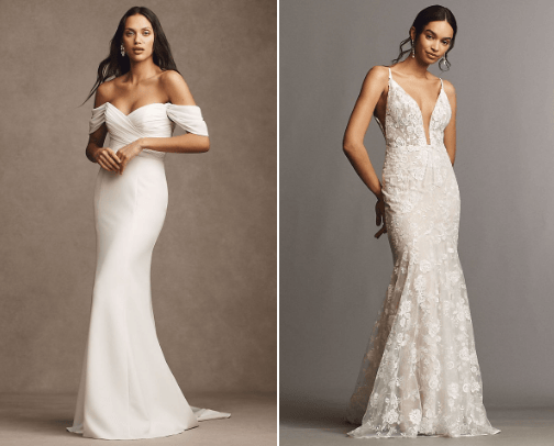 Stunning Wedding Dresses cover photo collage