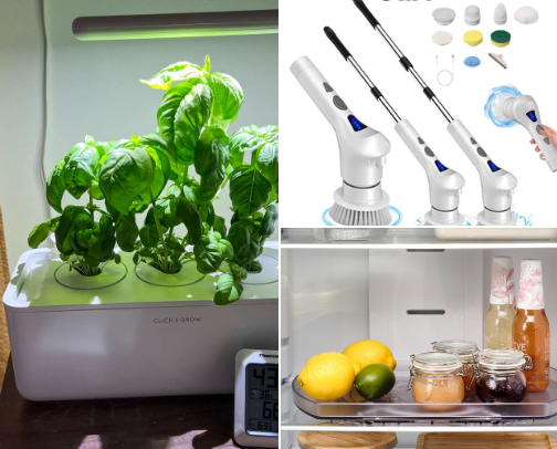 Simple Home & Lifestyle Upgrades I Love cover photo collage