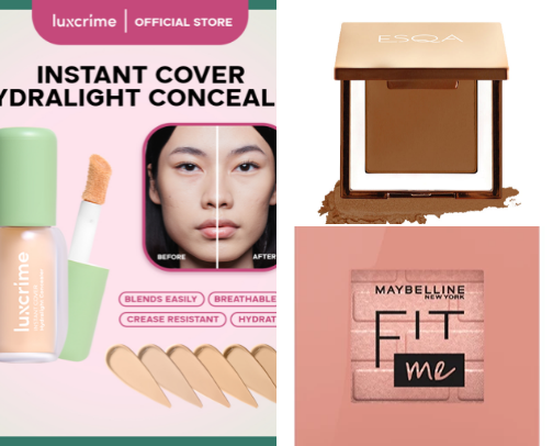 My favorite beauty recs cover photo collage