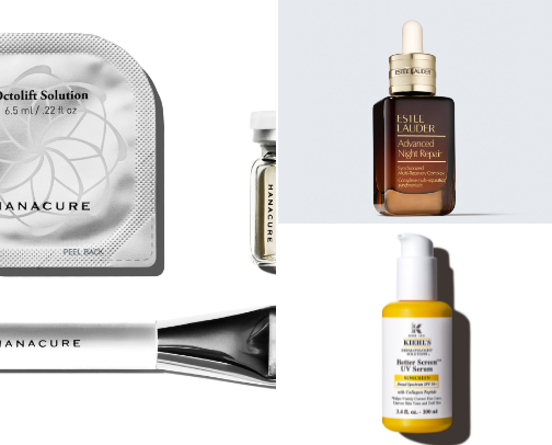 My favorite beauty recs cover photo collage