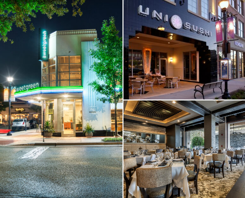 Things I enjoy in my area. The Woodlands Tx cover photo collage