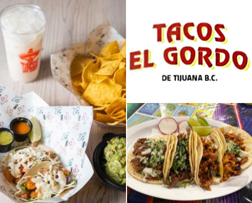 Tacos cover photo collage